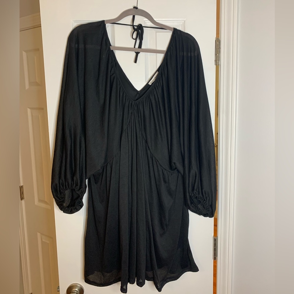 Vici Collection - Worry Free Balloon Sleeve Dress Size Large